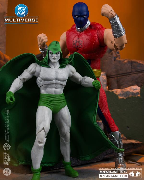 Justice League of America: Black Vengeance DC Multiverse Atom Smasher vs. The Spectre Mega Action Figure Two-Pack Gallery Image 3