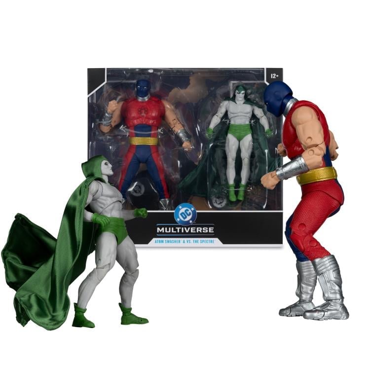Justice League of America: Black Vengeance DC Multiverse Atom Smasher vs. The Spectre Mega Action Figure Two-Pack Gallery Image 9
