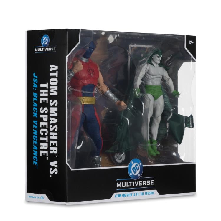 Justice League of America: Black Vengeance DC Multiverse Atom Smasher vs. The Spectre Mega Action Figure Two-Pack Gallery Image 12