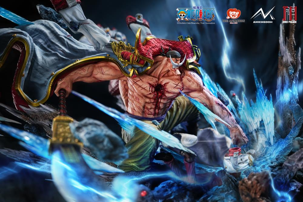 One Piece Whitebeard Limited Edition Statue Gallery Image 5