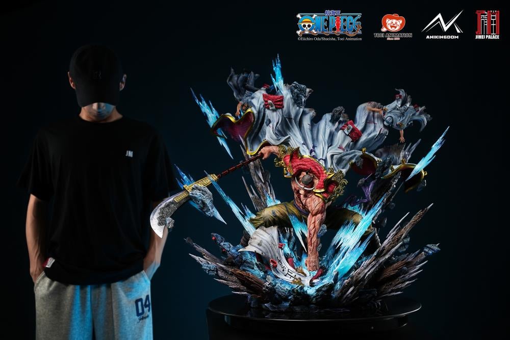 One Piece Whitebeard Limited Edition Statue Gallery Image 11