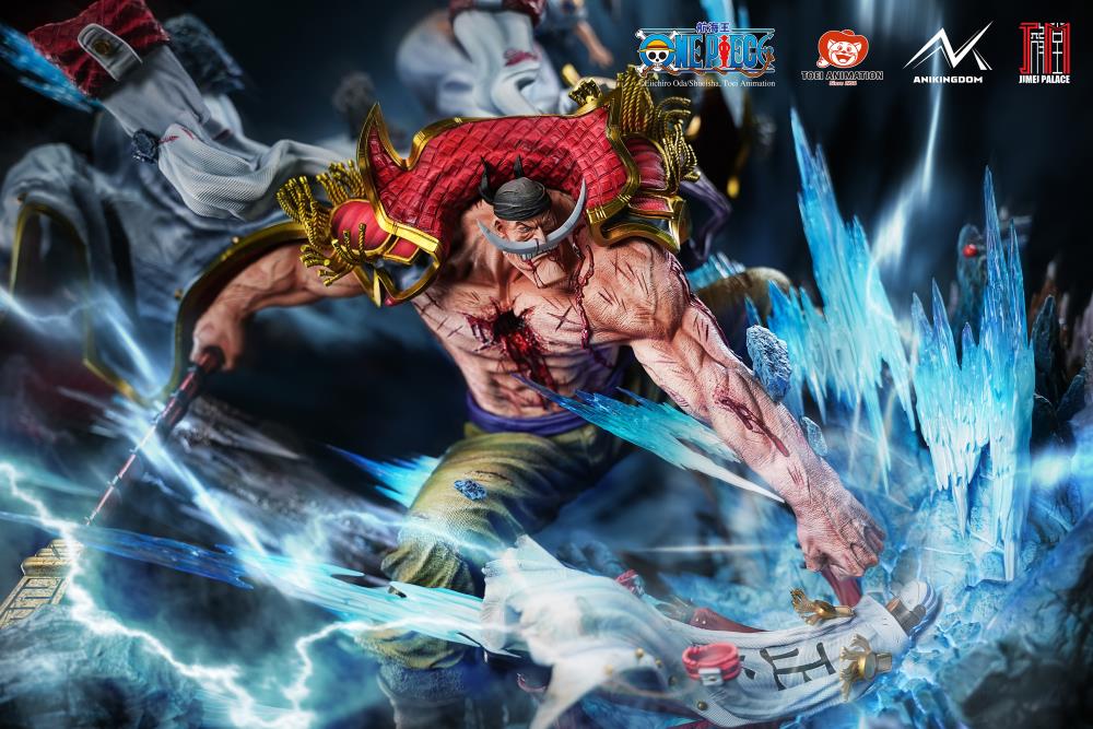 One Piece Whitebeard Limited Edition Statue Gallery Image 4