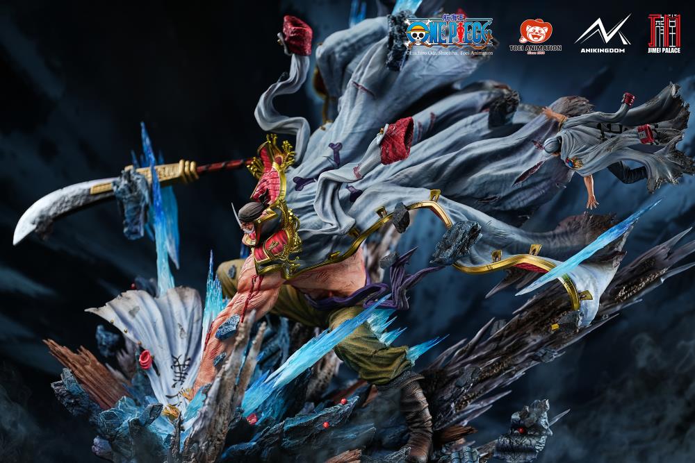 One Piece Whitebeard Limited Edition Statue Gallery Image 6