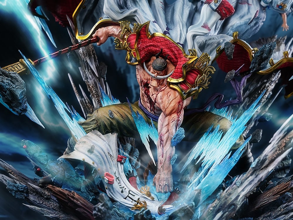 One Piece Whitebeard Limited Edition Statue Gallery Image 1