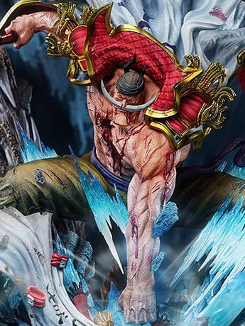 One Piece Whitebeard Limited Edition Statue Gallery Image 2