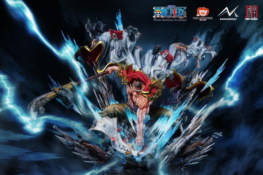 One Piece Whitebeard Limited Edition Statue Gallery Image 3