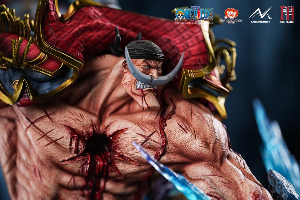 One Piece Whitebeard Limited Edition Statue Gallery Image 7
