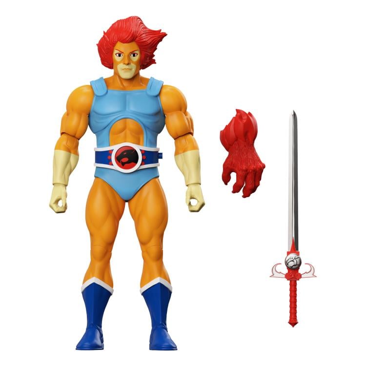 ThunderCats Deluxe Lion-O (Toy Recolor Ver.) Action Figure Gallery Image 3