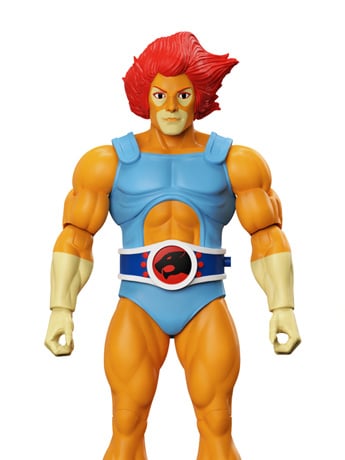ThunderCats Deluxe Lion-O (Toy Recolor Ver.) Action Figure Gallery Image 2