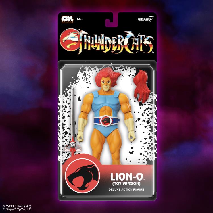 ThunderCats Deluxe Lion-O (Toy Recolor Ver.) Action Figure Gallery Image 4