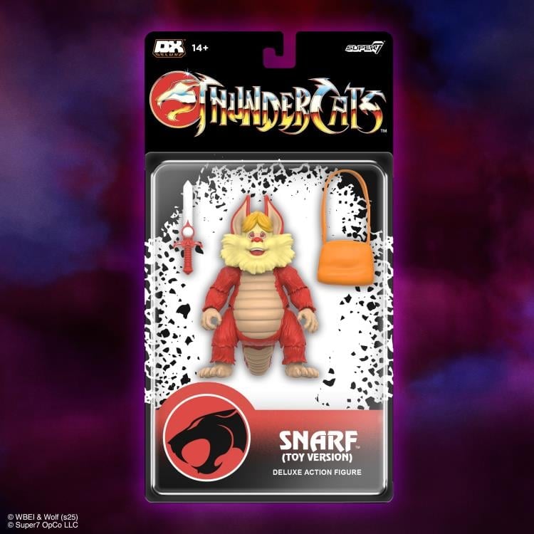 ThunderCats Deluxe Snarf (Toy Recolor Ver.) Action Figure Gallery Image 5