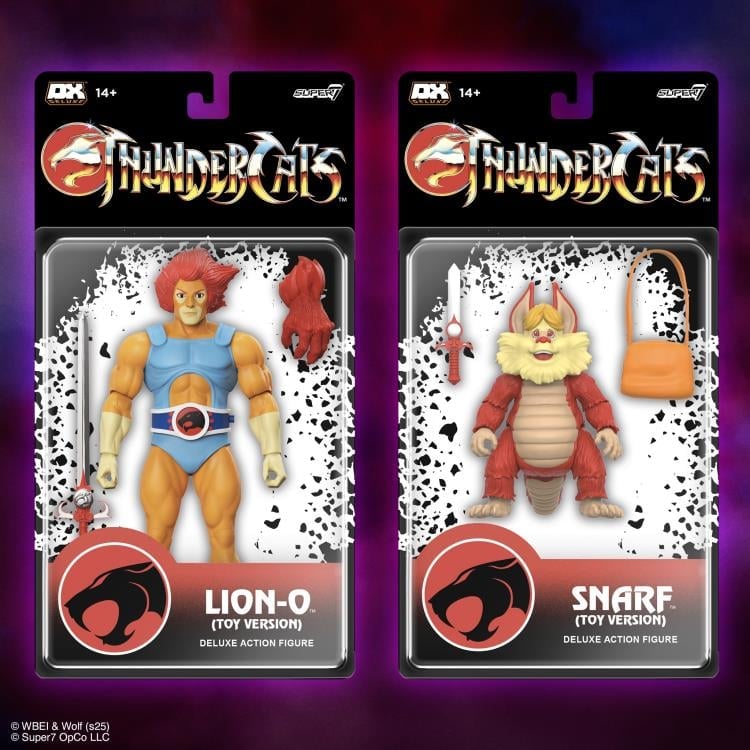 ThunderCats Deluxe Snarf (Toy Recolor Ver.) Action Figure Gallery Image 6