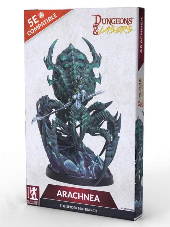 Dungeons & Lasers: Spider Matriarch Miniature Gallery Image 4