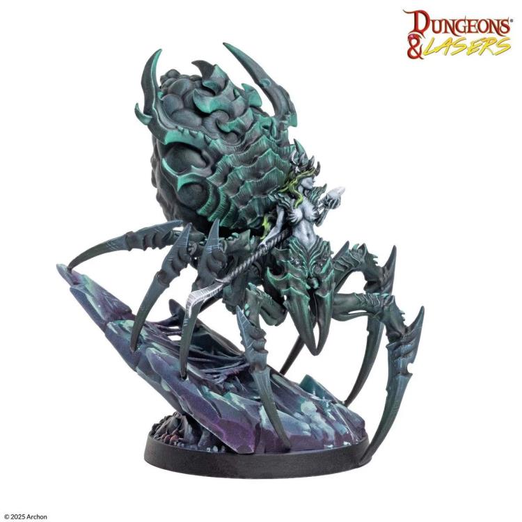 Dungeons & Lasers: Spider Matriarch Miniature Gallery Image 3