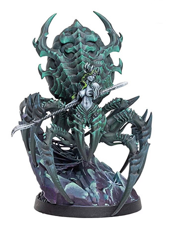 Dungeons & Lasers: Spider Matriarch Miniature Gallery Image 2