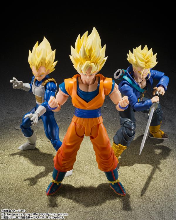 Bandai Dragon Ball Super: Super Hero Vegeta SHF - 14 cm