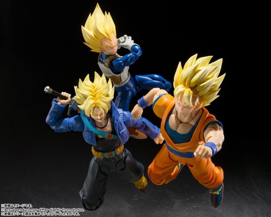 Dragon Ball Z S.H.Figuarts Super Saiyan Vegeta (Dangerous Pride) Action Figure Gallery Image 8