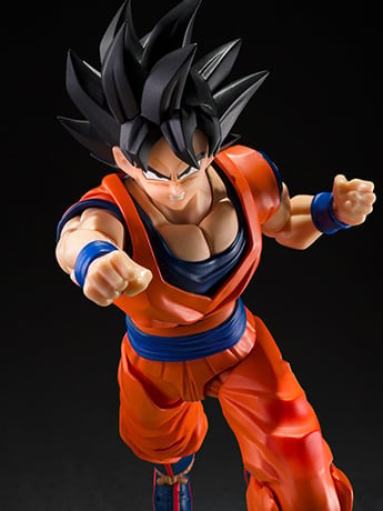 Dragon Ball Z S.H.Figuarts Son Goku (Kind-hearted Saiyan) Action Figure Gallery Image 2
