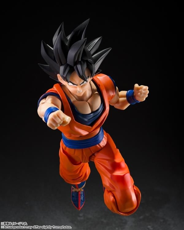Dragon Ball Z S.H.Figuarts Son Goku (Kind-hearted Saiyan) Action Figure Gallery Image 7
