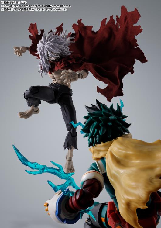 My Hero Academia S.H.Figuarts Tomura Shigaraki Action Figure Gallery Image 10