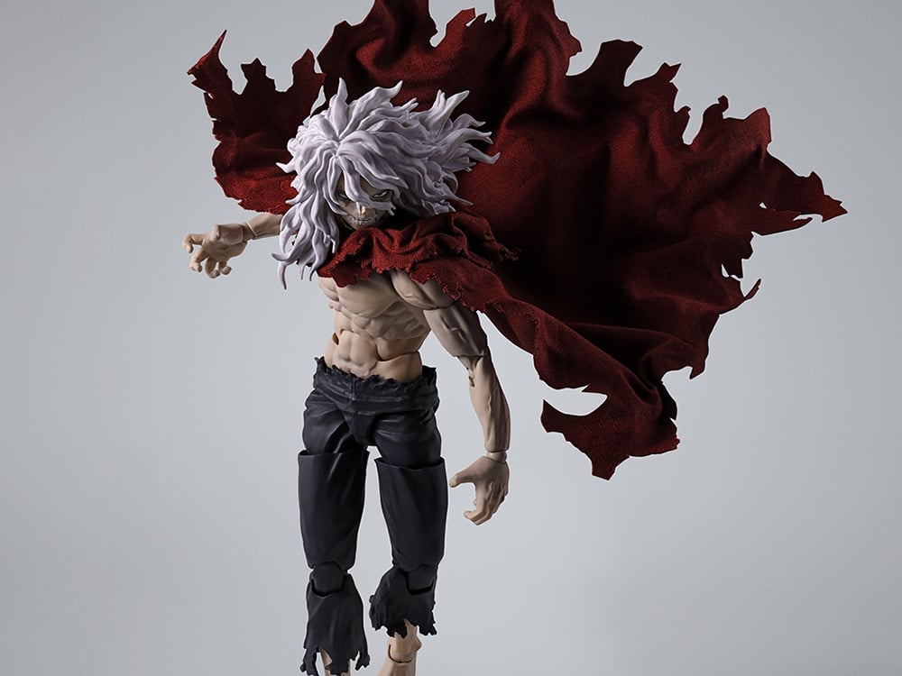 My Hero Academia S.H.Figuarts Tomura Shigaraki Action Figure Gallery Image 1