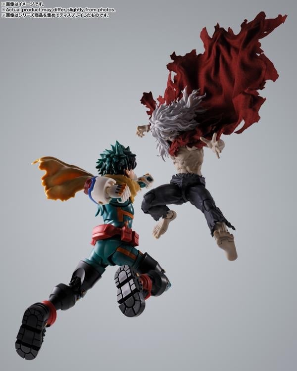My Hero Academia S.H.Figuarts Tomura Shigaraki Action Figure Gallery Image 11