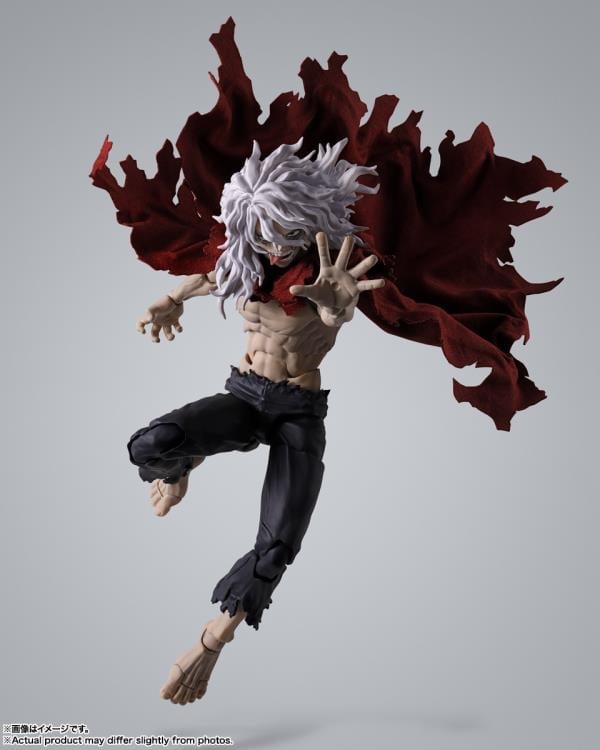 My Hero Academia S.H.Figuarts Tomura Shigaraki Action Figure Gallery Image 3
