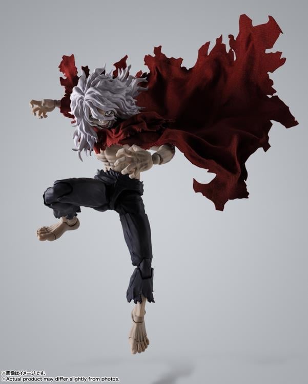 My Hero Academia S.H.Figuarts Tomura Shigaraki Action Figure Gallery Image 5