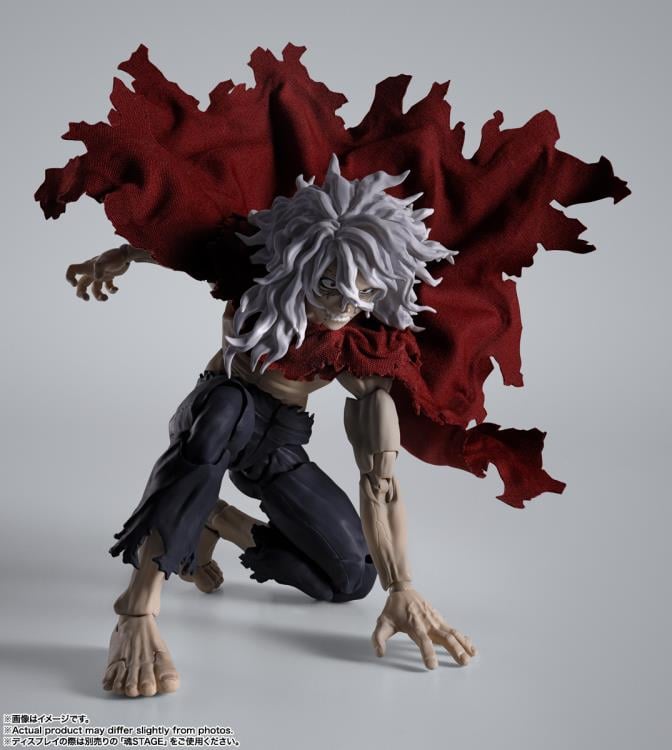 My Hero Academia S.H.Figuarts Tomura Shigaraki Action Figure Gallery Image 6