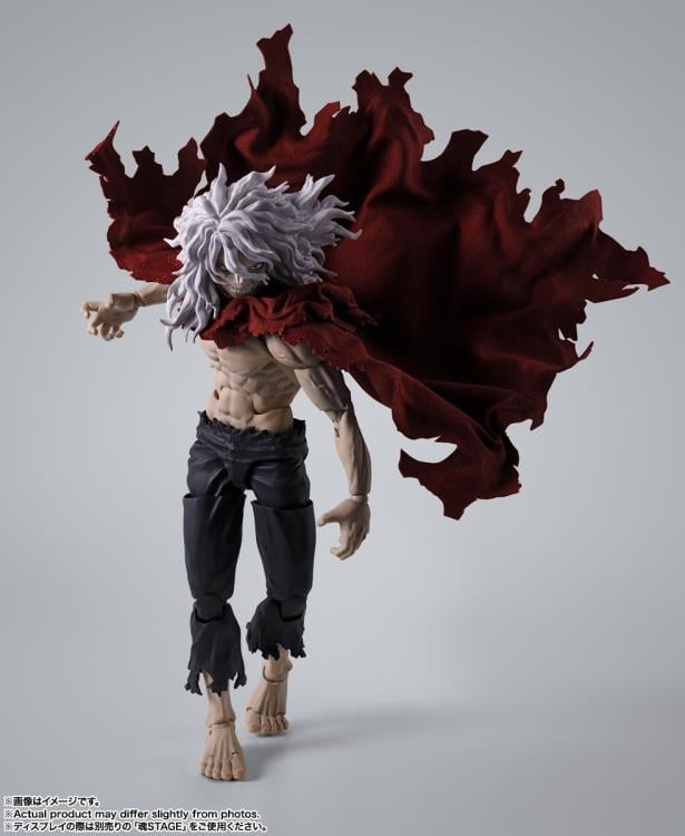 My Hero Academia S.H.Figuarts Tomura Shigaraki Action Figure Gallery Image 4