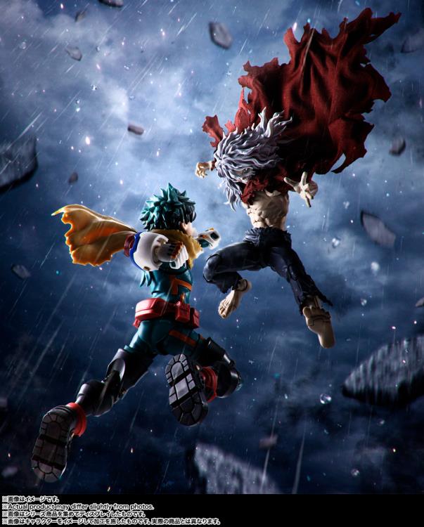 My Hero Academia S.H.Figuarts Tomura Shigaraki Action Figure Gallery Image 12