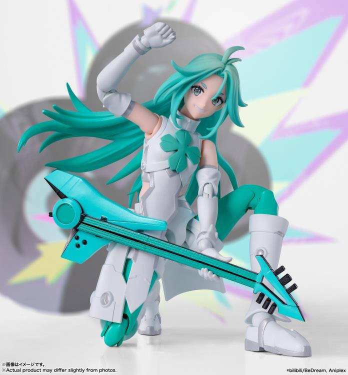 To Be Hero X S.H.Figuarts Lucky Cyan Action Figure Gallery Image 4