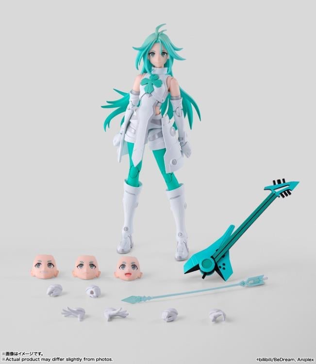 To Be Hero X S.H.Figuarts Lucky Cyan Action Figure Gallery Image 10
