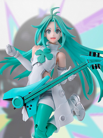 To Be Hero X S.H.Figuarts Lucky Cyan Action Figure Gallery Image 2