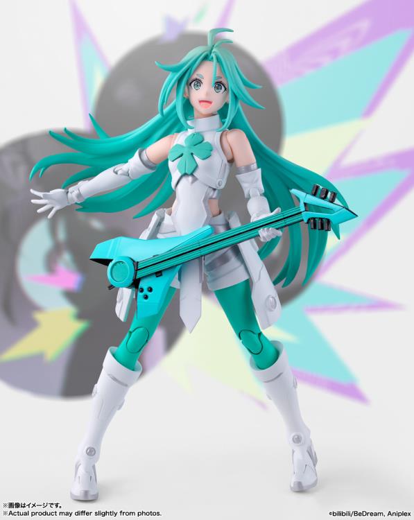 To Be Hero X S.H.Figuarts Lucky Cyan Action Figure Gallery Image 3