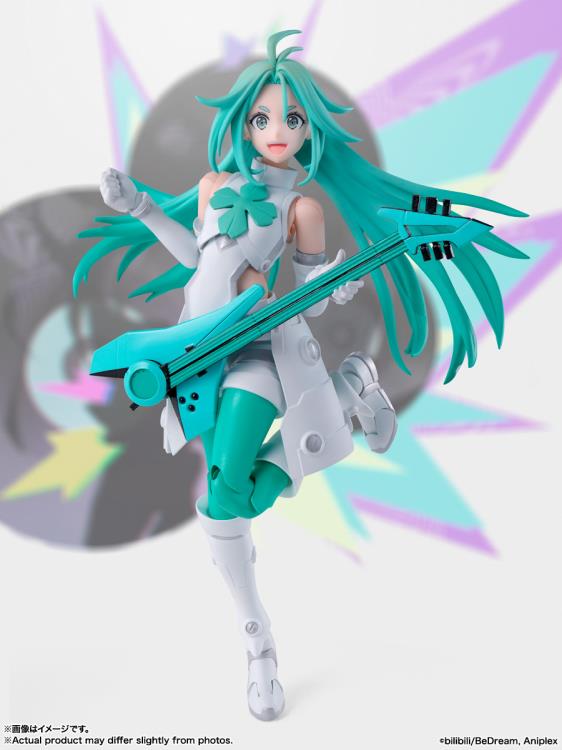 To Be Hero X S.H.Figuarts Lucky Cyan Action Figure Gallery Image 5