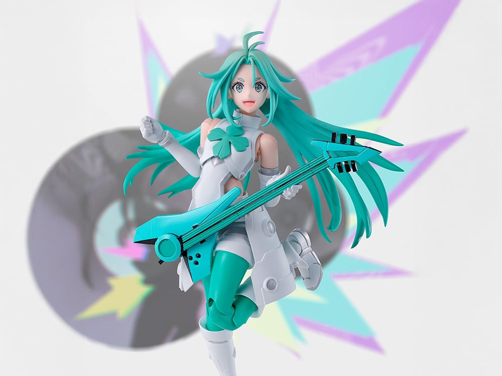To Be Hero X S.H.Figuarts Lucky Cyan Action Figure Gallery Image 1