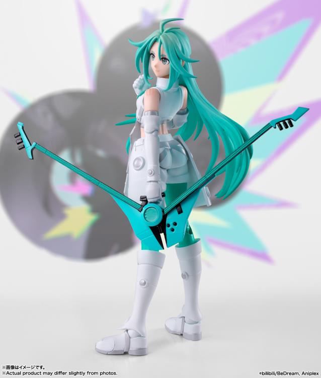 To Be Hero X S.H.Figuarts Lucky Cyan Action Figure Gallery Image 7
