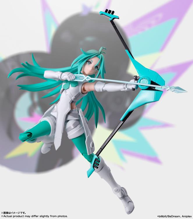 To Be Hero X S.H.Figuarts Lucky Cyan Action Figure Gallery Image 6