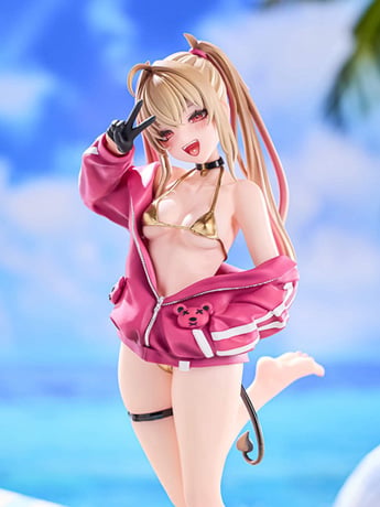 StarCat Illustration Easy Pick Sweetheart Arrives Akumi 1/9 Scale Figure