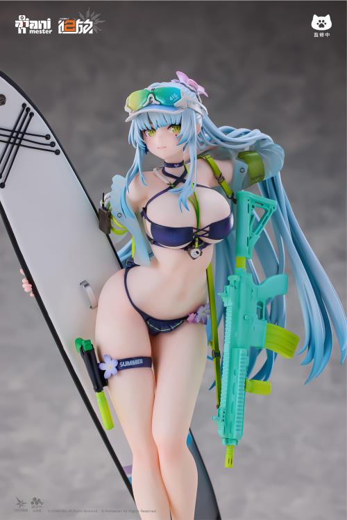Girls' Frontline 2: Exilium HK416 Klukai (Cerulean Breaker Ver.) 1/7 Scale Figure Gallery Image 19