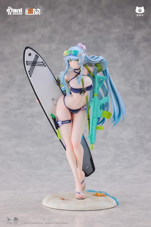 Girls' Frontline 2: Exilium HK416 Klukai (Cerulean Breaker Ver.) 1/7 Scale Figure Gallery Image 15