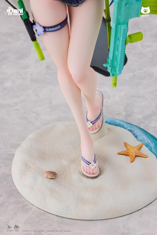 Girls' Frontline 2: Exilium HK416 Klukai (Cerulean Breaker Ver.) 1/7 Scale Figure Gallery Image 21