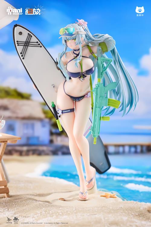 Girls' Frontline 2: Exilium HK416 Klukai (Cerulean Breaker Ver.) 1/7 Scale Figure Gallery Image 13