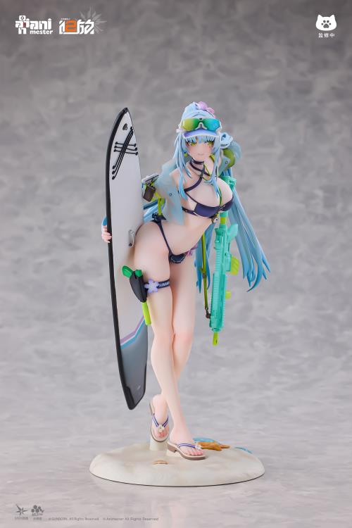 Girls' Frontline 2: Exilium HK416 Klukai (Cerulean Breaker Ver.) 1/7 Scale Figure Gallery Image 16
