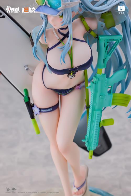 Girls' Frontline 2: Exilium HK416 Klukai (Cerulean Breaker Ver.) 1/7 Scale Figure Gallery Image 20