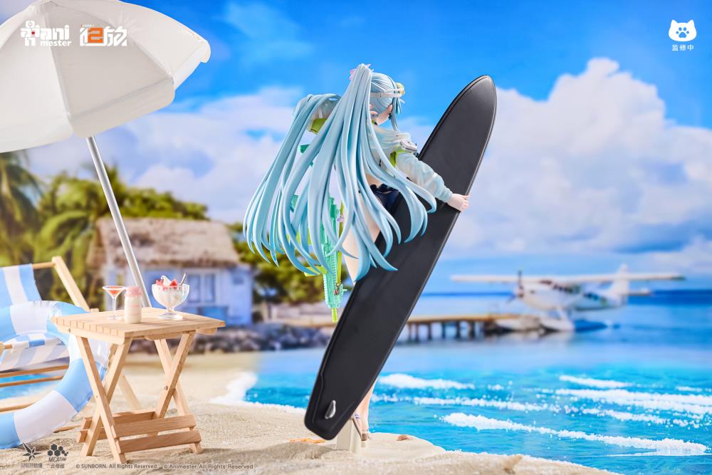 Girls' Frontline 2: Exilium HK416 Klukai (Cerulean Breaker Ver.) 1