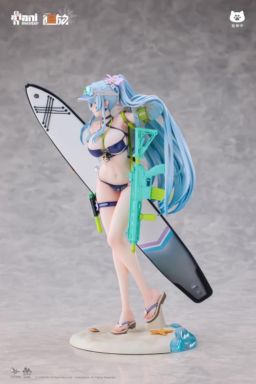 Girls' Frontline 2: Exilium HK416 Klukai (Cerulean Breaker Ver.) 1/7 Scale Figure Gallery Image 18