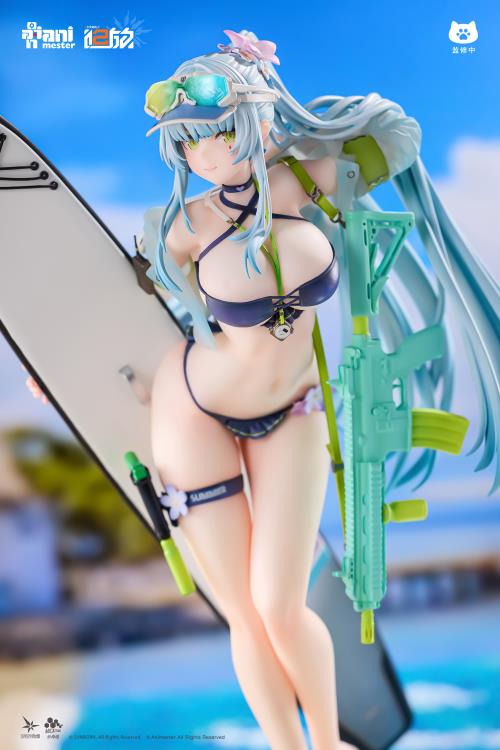 Girls' Frontline 2: Exilium HK416 Klukai (Cerulean Breaker Ver.) 1/7 Scale Figure Gallery Image 14