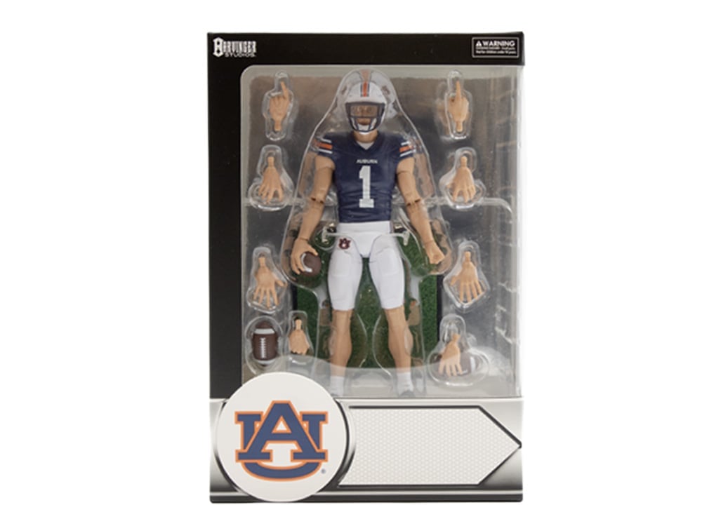 Collegiate Legends Auburn (Ver. 1) 1/12 Scale Action Figure Gallery Image 1